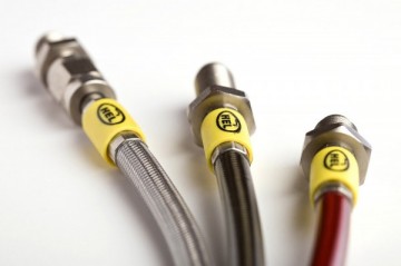 HEL Performance Stainless Steel R55 R56 Braided Clutch Hose
