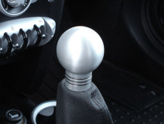 Rennline Aluminum Shift Knob R50 R52 R53 R55 R56 R60