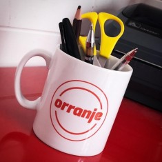 Orranje Mug