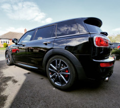 Orranje JCW Side Skirts F54