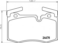 Mintex R56 JCW Brembo / Budweg Front Brake Pads - MDB2982