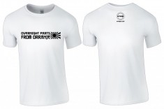 Overnight Parts From Orranje T-Shirt