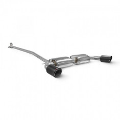 Scorpion Exhausts Catback System 100mm Carbon Fibre Ascari - Non-Resonated MINI R60 Countryman R61 Paceman Cooper S All4