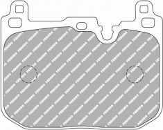 Ferodo DS2500 FCP4872H Brake Pads - MINI F56 JCW & GP3 Front