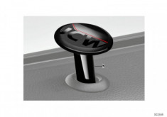 MINI F56 JCW Door Pin