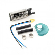 DeatschWerks DW400 Series 415ph In-Tank Fuel Pump w/ 9-1001 Install Kit