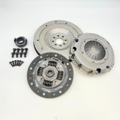 National Auto Parts MINI Cooper S R52 R53 Solid Single Mass Flywheel SMF Clutch Conversion Kit
