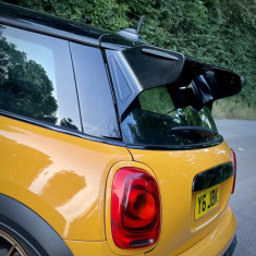Orranje F-Wing GP Style Adjustable Spoiler F56