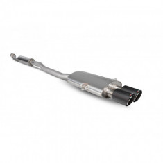 Scorpion Exhausts Catback System Carbon Fibre 90mm Ascari - Resonated MINI R56 R57 R58 R59 Cooper S