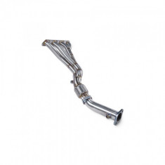 Scorpion R53 R52 R50 Exhaust Manifold & De-Cat SMNC014