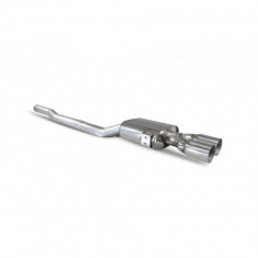 Scorpion Exhausts Catback System MINI Challenge Polished 90mm STW - Non-Resonated MINI F56 GPF-back Cooper S