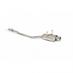 Scorpion Exhausts Catback System Polished 100mm Imola - Resonated MINI R50 One Cooper