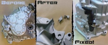 FTT Gearbox Bracket - Generation One only