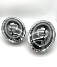 Mini SMPS2012 Archaic LED Projector Headlights R50 R52 R53