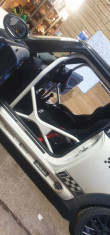 JP Cages MINI R56 Bolt In Multipoint Dash Dodger Full Roll Cage
