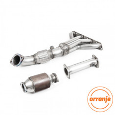 Milltek R53 R52 R50 Exhaust Manifold De-Cat & Cat SSXM459 SSXM460