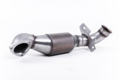 Milltek Downpipe Hi-Flow Sports Cat SSXM015 | Fits MINI R55–R61 | Orranje