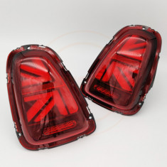 Orranje Union Jack Tail Lights R56 R57 R58 R59 | Orranje
