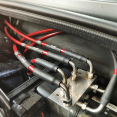 HEL Performance Stainless Steel R53 Braided Brakeline Hard Line & ABS Replacements