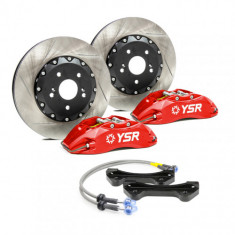 Yellow Speed Racing Front Big Brake Kit BBK 330mm x 32mm 6 Pot - YSCPF6b