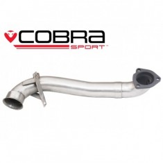 Cobra Sport Exhausts MINI Cooper S Downpipe De-Cat Pipe R55 R56 R57 R58 R59