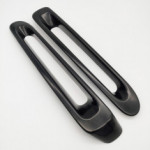 Orranje GP Style Rear Bumper Inserts R53