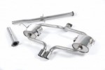 Milltek R52 Catback Exhaust Convertible - Non-Resonated SSXM403